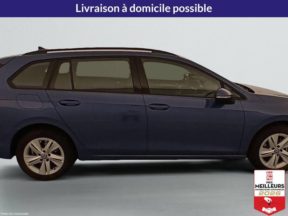 Golf SW 8 1.5 ETSI EVO2 116 DSG7 LIFE PLUS 2025 occasion 78200 Buchelay