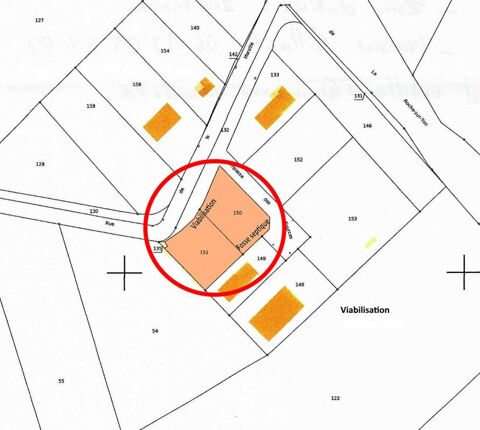 Terrain en zone artisanal Chateau Guibert 2176 m2 60000 85320 Chateau guibert