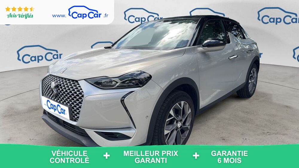 DS3 E-Tense 136 Grand Chic 2020 occasion 29740 Plobannalec Lesconil