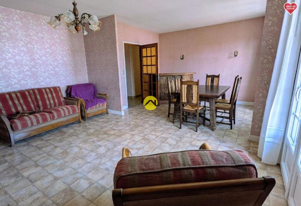 Vente Maison Maison 4 chambres Commentry