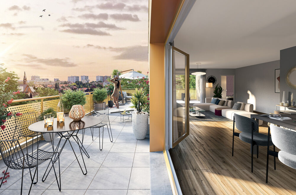 Appartement 4 pièces 80 m² · à Pontoise · 80 m² · 390 000 €