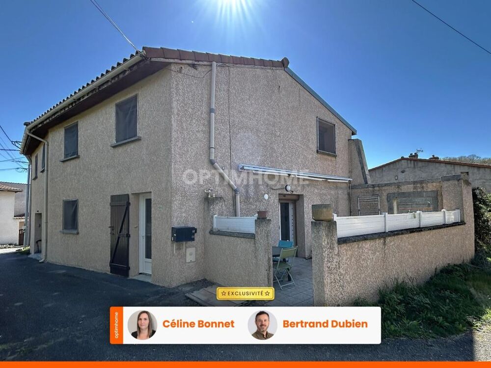 Maison 6 pièces 135 m² à Glaine Montaigut