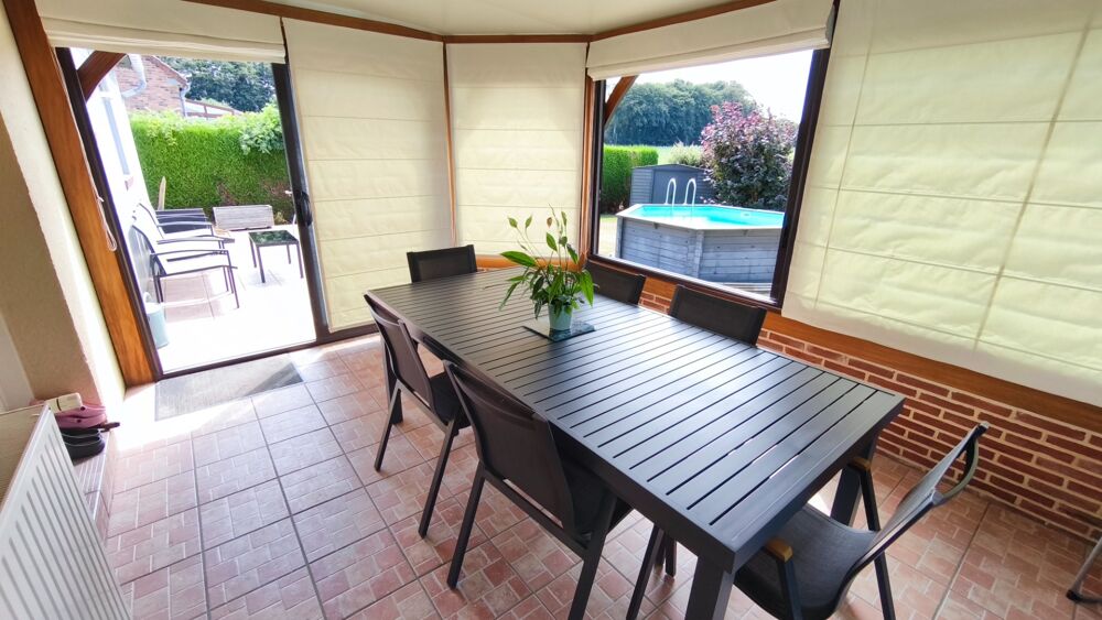 Vente Maison Maison à vendre 7 pièces PROCHE CANY BARVILLE (76) de 152 m² sur Sous-sol - 5 Chambres - 905 m² de terrain clos Proche cany barville