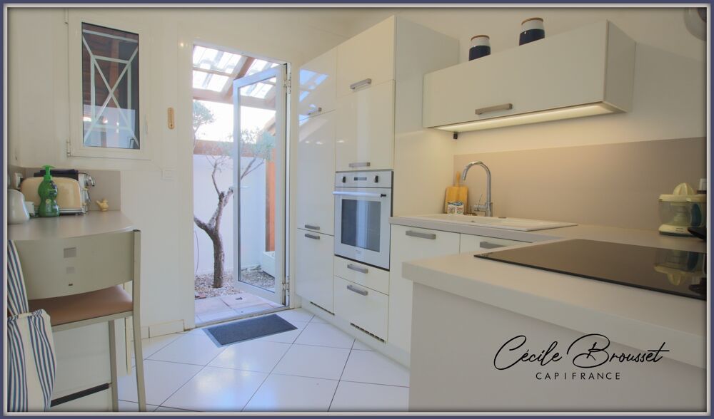 Vente Maison CANET-EN-ROUSSILLON 66140 – CANET-SUD – JOLIE CANÉTOISE 4 FACES – 72 M² – 3 CHAMBRES – GARAGE – Canet en roussillon
