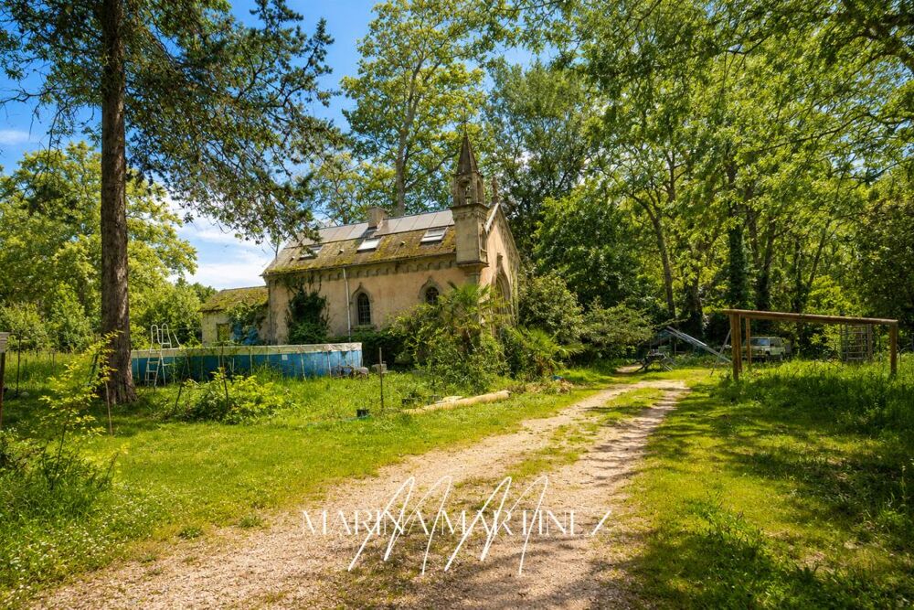 Bien d'exception à 10 min de Carcassonne : vivez dans une ancienne chapelle entièrement réhabilitée