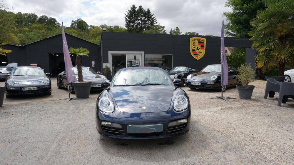 Boxster 987 S 3.2 280 CV 2005 occasion 28500 Charpont
