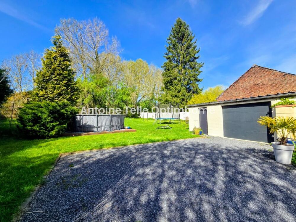 Saint Souplet 59360 - Maison individuelle de 3 chambres avec garage & jardin. Votre futur chez vous !