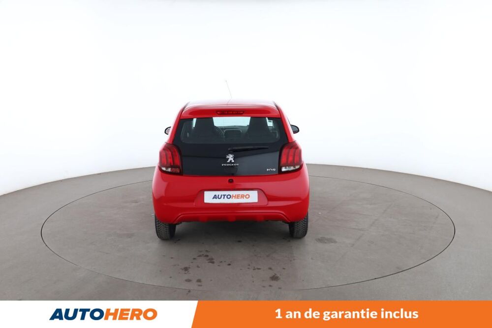 108 1.0 VTi Allure ETG5 5P 69 ch 2015 occasion 92130 Issy-les-Moulineaux