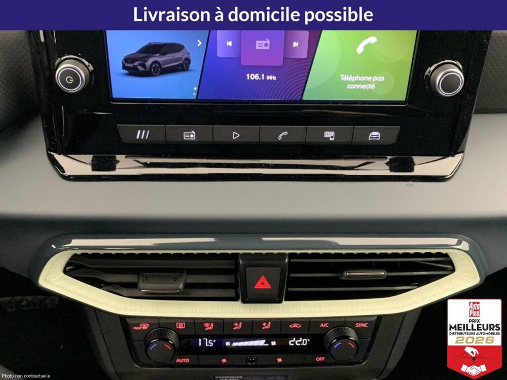 Arona 1.0 TSI 115 ch Start/Stop DSG7 Copa 2026 occasion 10150 Lavau