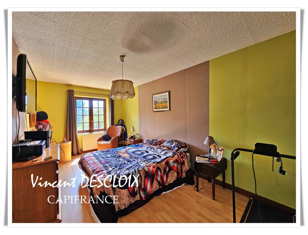 Vente Maison Maison à vendre 6 pièces ALLIGNY EN MORVAN (58230) Terrain 12 200m² Alligny en morvan