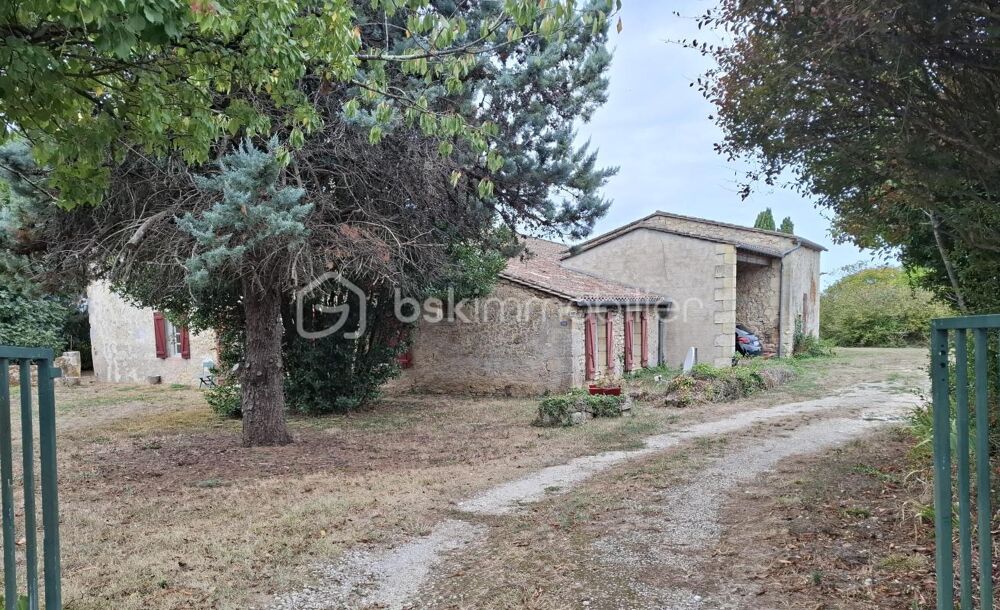 Magnifique maison en pierre de 299 m² - 6 460 m² de terrain  Ruch (33350)
