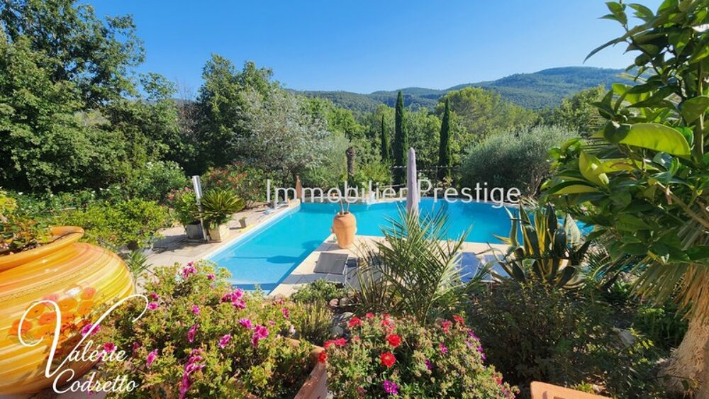 Vente Villa Vente Villa Néoules (83136) – 164 m² sur Parc de 4 500 m² – Piscine & Calme Absolu Neoules