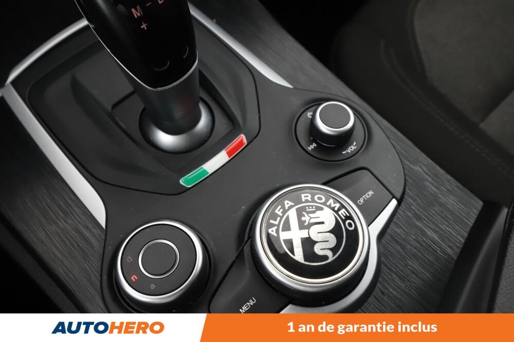 Stelvio 2.2 Diesel Edizione AT8 160 ch 2019 occasion 92130 Issy-les-Moulineaux