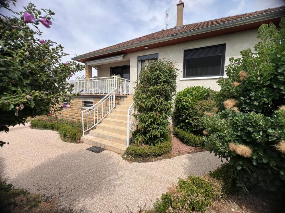Vente Maison Maison à vendre 5 pièces CHAUFFAILLES (71) Chauffailles