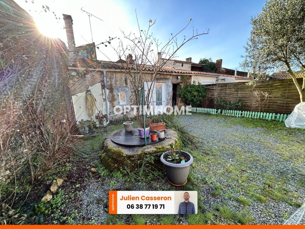 Maison 120m2 Moutiers-sur-le-Lay