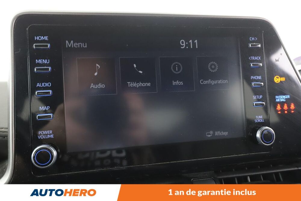 C-HR 1.8 Hybride Distinctive 122 ch 2021 occasion 92130 Issy-les-Moulineaux