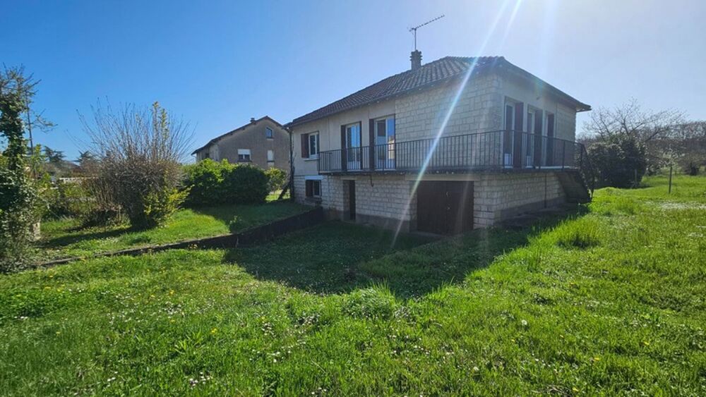 Vente Maison Maison � vendre 6 pi�ces SAINT BENOIT (86), 115 m� Saint benoit