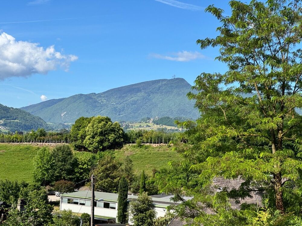 Vente Terrain Terrain à vendre  CHAMBERY (73) - Avec permis accordé - 2269 M2- vue dégagée- Projet Villa de prestige avec piscine Chambery