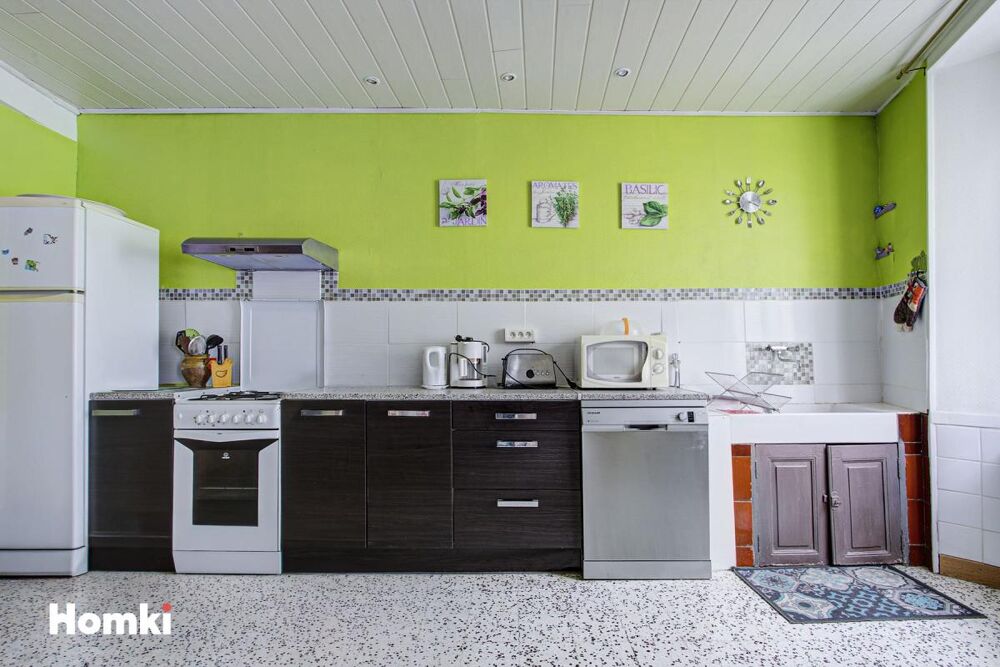 Vente Maison Maison/Villa T6 de 121 m² à Caudiès-de-Fenouillèdes 66220 Caudies de fenouilledes