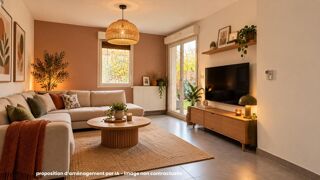  Appartement à vendre 3 pièces 61 m²