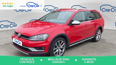 Volkswagen Golf Alltrack VII 2.0 TDI 184 4Motion DSG6 - Automatique 2017 occasion Metz 57000