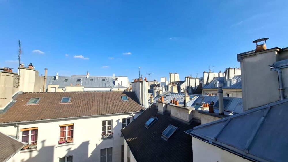 Vente Appartement Grand studio Marais 27 m2 Paris 4e Paris 4