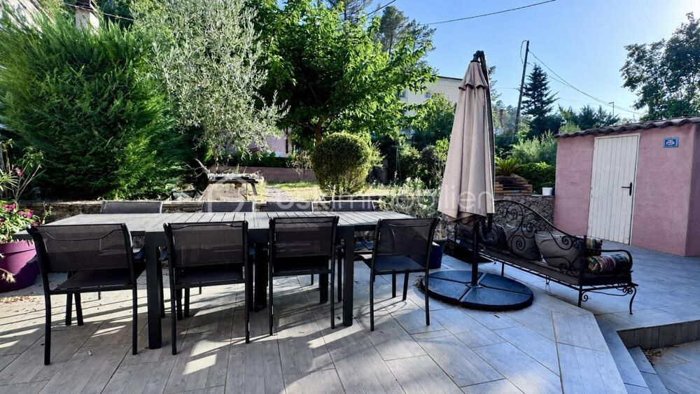 Vente Maison ACHAT d'une Maison rénovée avec charme, jardin, terrasse et garage 2 Chambres à Mazaugues 83136 proche centre Mazaugues