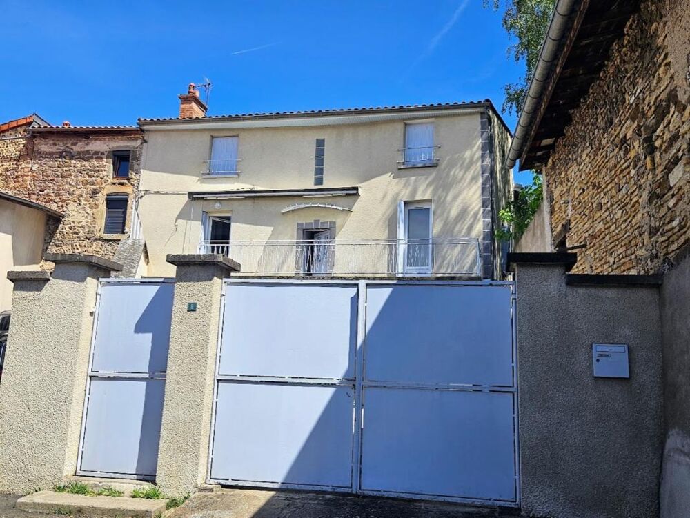 Maison - 100 m² hab - 3 chambres - Garage + extérieur - Vertaizon