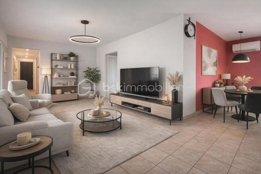 Maison 109m2 de plain pied Méjannes les Alès
