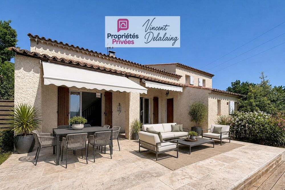 Maison individuelle T5 -6 en R+1 avec sous-sol et garage sur grand terrain clos
