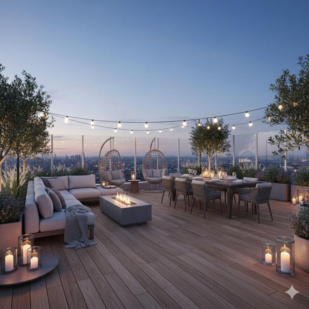 SUPERBE 4P EN DERNIER ÉTAGE AVEC TERRASSE PANORAMIQUE!!