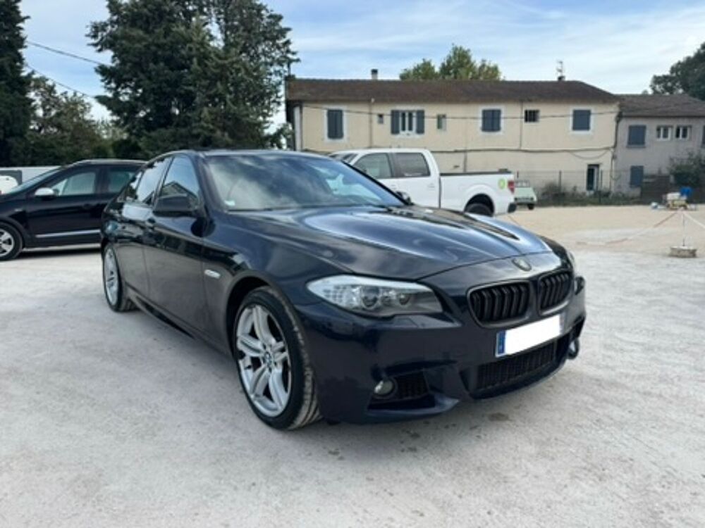 M5 550i 4.4 V8 BI-TURBO 407ch Sport Design 2011 occasion 84300 Cavaillon