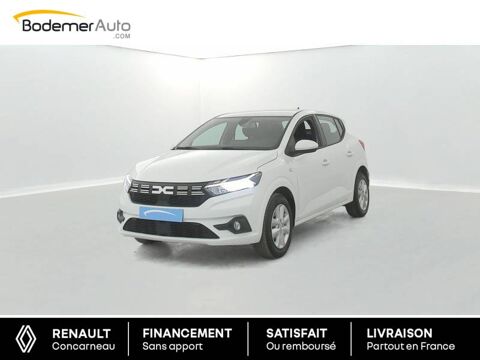 Dacia Sandero ECO-G 100 Expression 2023 occasion Concarneau 29900