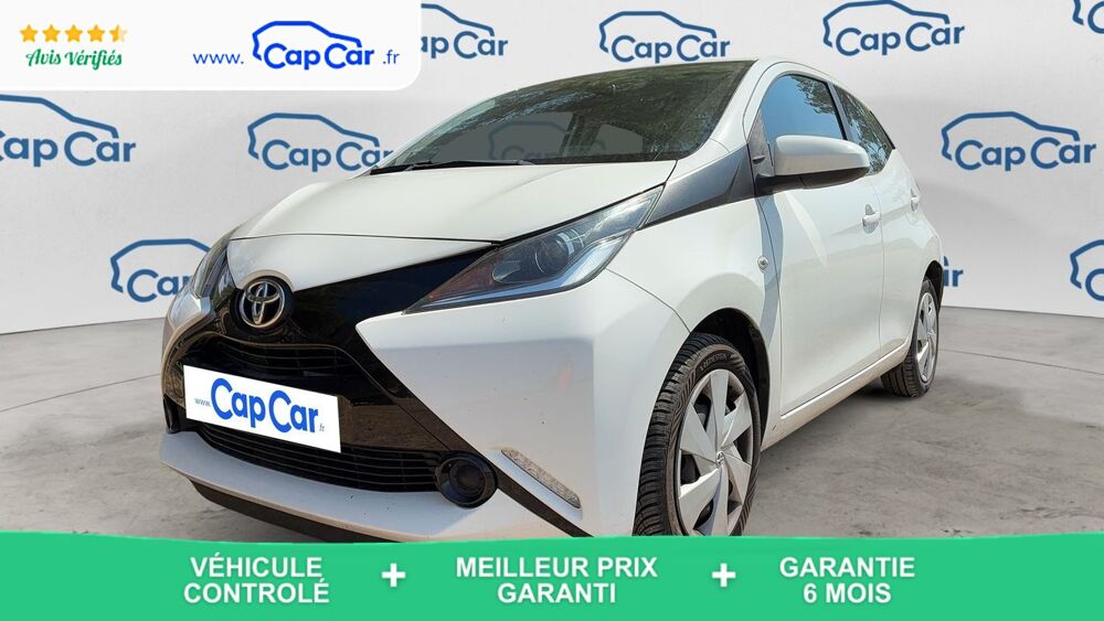 Aygo 1.0 VVT-i 69 X Play - 4 places 2017 occasion 77250 Moret Loing Et Orvanne