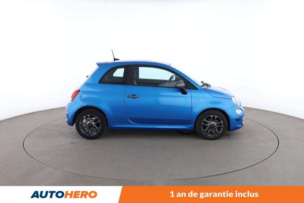 500 1.0 Hybrid BSG Sport 70 ch 2021 occasion 92130 Issy-les-Moulineaux