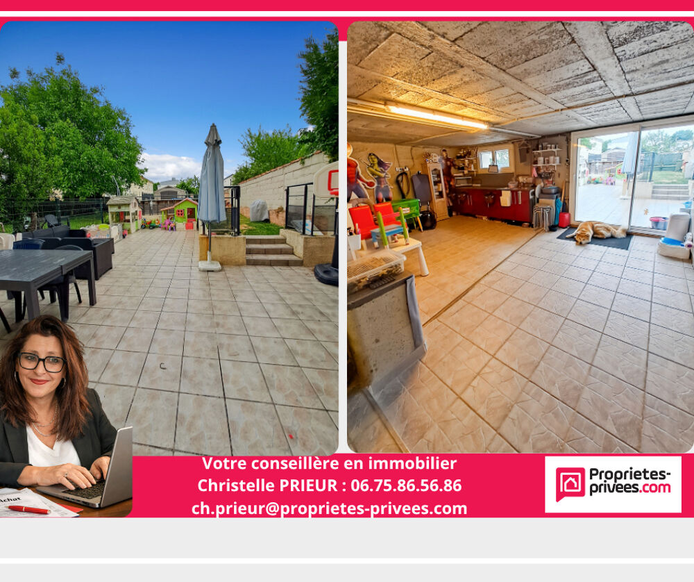 Maison de ville Châlons-en-Champagne 140m2