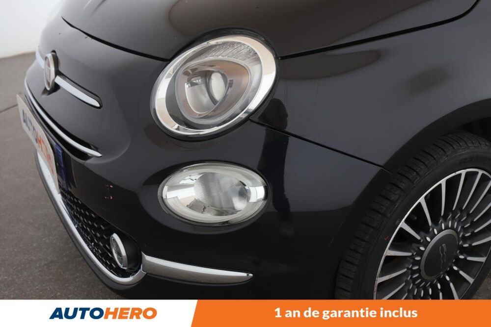 500 C C 0.9 TwinAir Lounge Dualogic 85 ch 2016 occasion 92130 Issy-les-Moulineaux