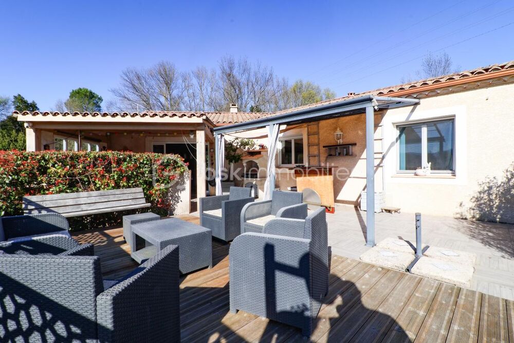 Vente Villa Villa 192 m² avec piscine, grand terrain et espaces aménagés en sous-sol Bedarieux