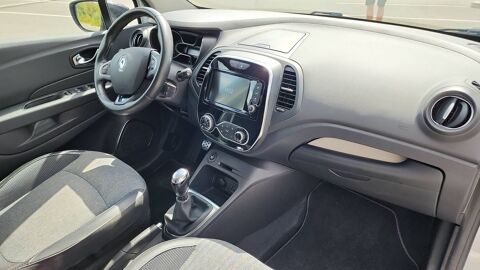 Captur 1.2 TCe 120 Intens 2017 occasion 72000 Le Mans