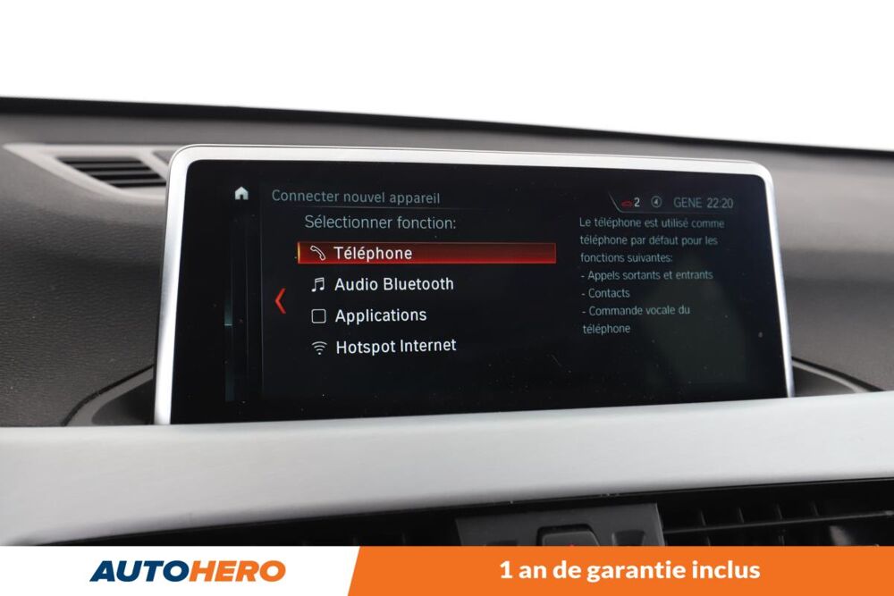 X1 sDrive18i M Sport DKG7 140 ch 2019 occasion 92130 Issy-les-Moulineaux
