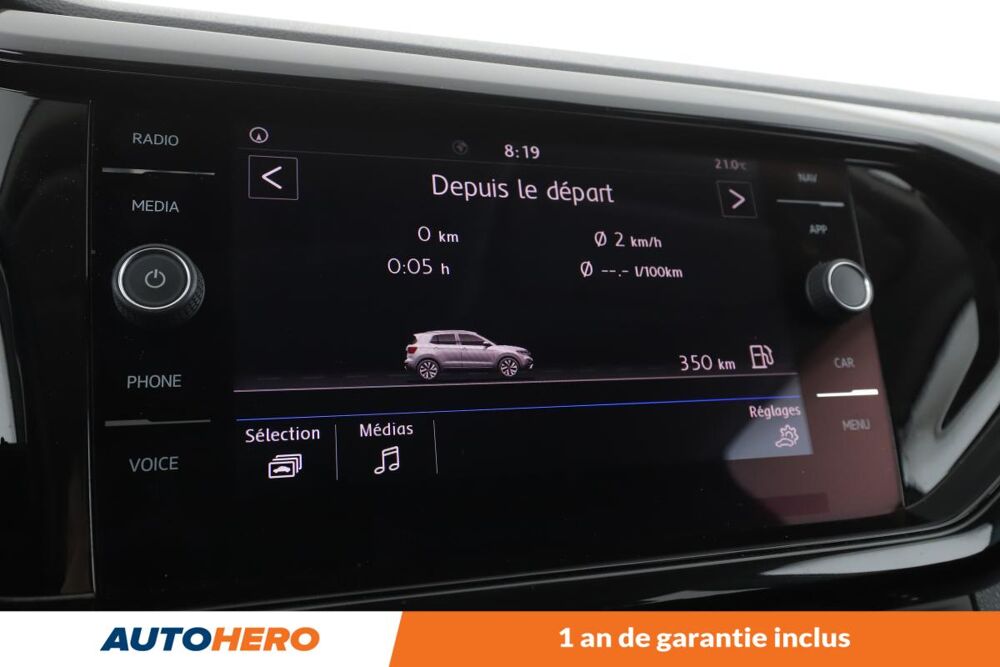 T-Cross 1.0 TSI First Edition 115 ch 2019 occasion 92130 Issy-les-Moulineaux