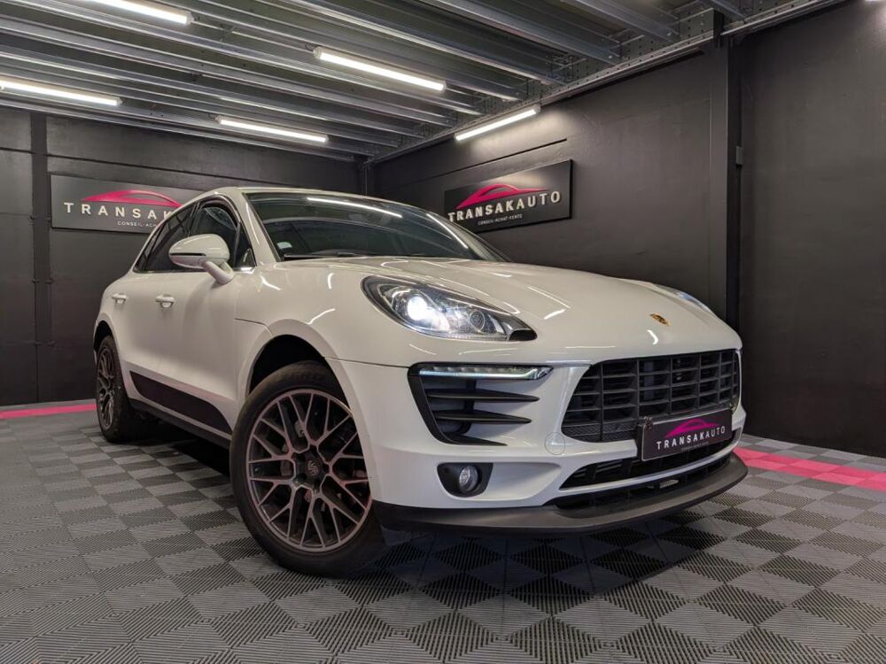 Macan Diesel 3.0 V6 258 ch S PDK 2016 occasion 78200 Mantes La Jolie