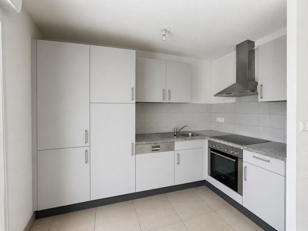 ROSENAU  Très bel appartement 2 pièces de 43 m² avec terrasse de 10 m², cave et 2 places de parking privatives  À proximité im