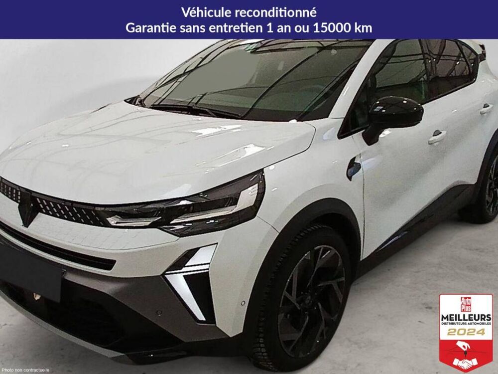 Captur E-Tech full hybrid 145 ch esprit Alpine 2025 occasion 78200 Buchelay