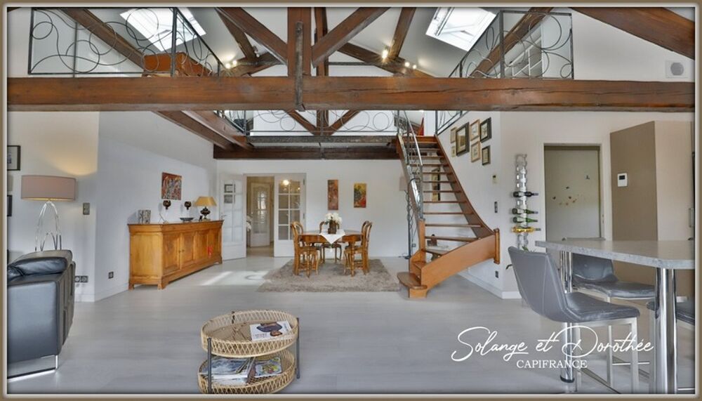 Dpt Hérault (34), à vendre LIGNAN SUR ORB maison P8 de 325 m² - Terrain de 1 300,00 m² garage 250 m² -parking- 5 ch