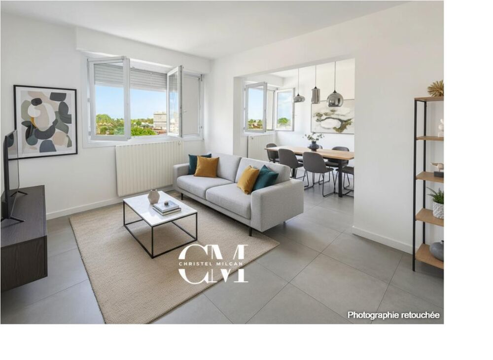 Vente Appartement Appartement Bordeaux 4 pièces Fondaudége dernier étage parking cave 69 m2 Bordeaux