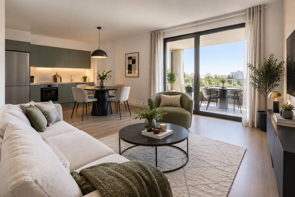 Vente Appartement ** Magnifique 2 pièces  avec  Terrasse , À proximité immédiate du métro ligne 14  station Gustave Roussy  