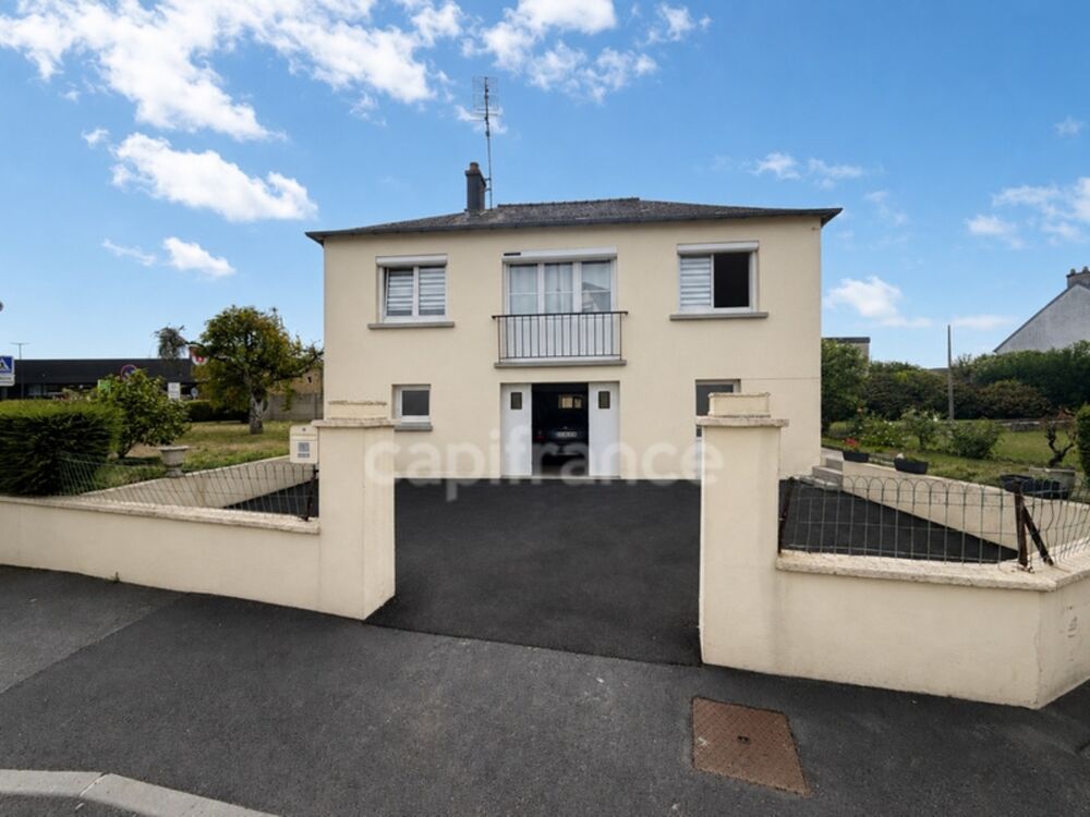 EXCLUSIVITÉ - Maison à vendre 4 pièces CHATEAUNEUF-DU-FAOU (29)