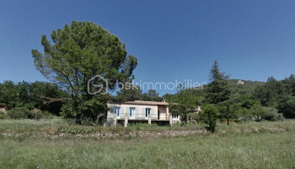 Exclusivité - Auriol, maison, terrain de 6800m2, garage, extension possible, piscinable, calme absolu