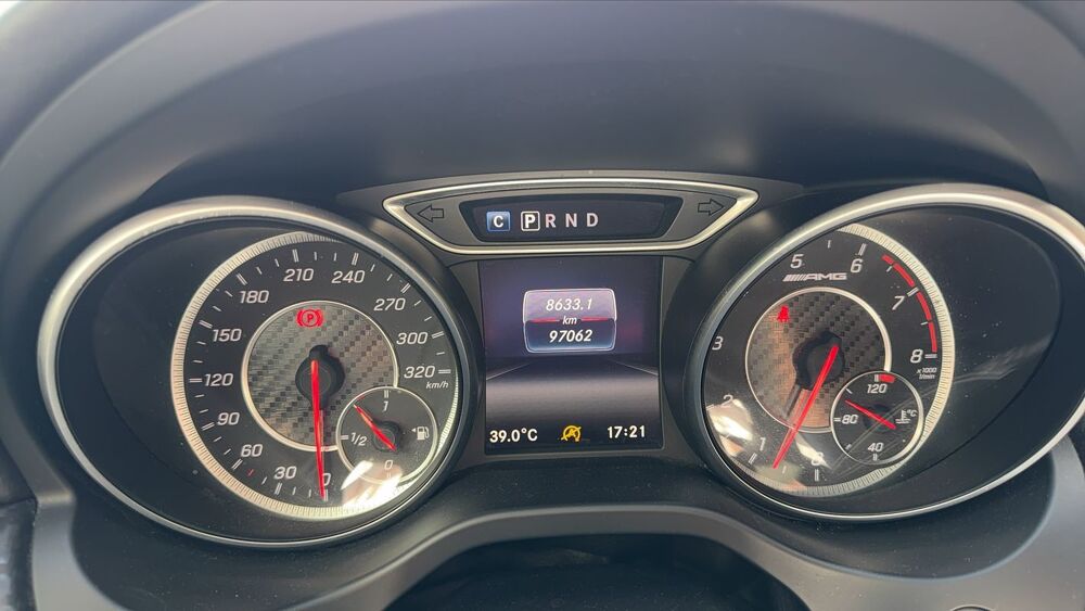 Classe A 45 AMG 381 4Matic 7G-DCT - Automatique 2015 occasion 01800 Meximieux